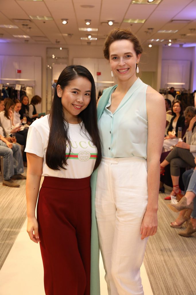 Yui Fujita and Nina Delano