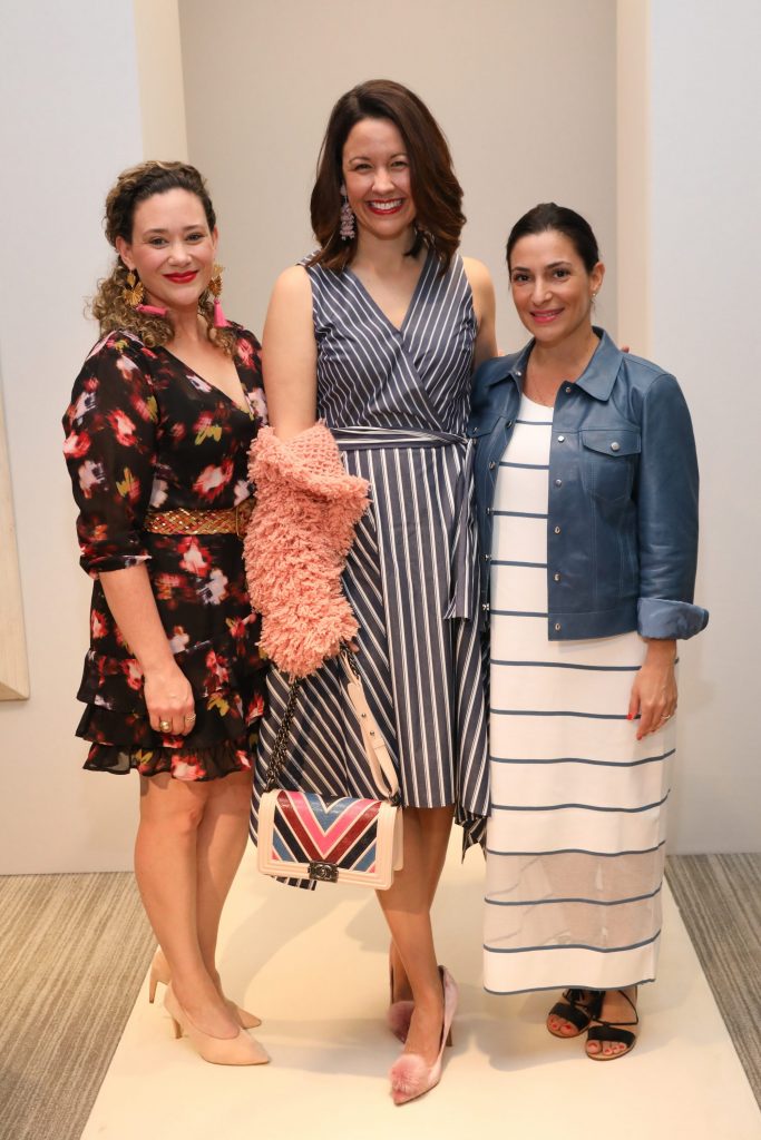 Mary Rice, Carrie Colbert and Candace Thomas