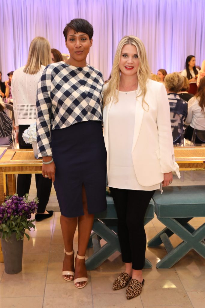 Megan Bailey and Olivia Metzger