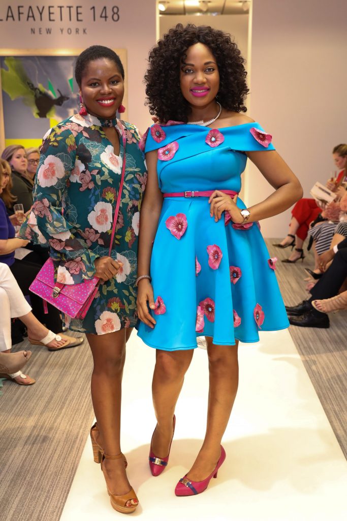 Chigi Ohanele and Ehi Ade-Mabo