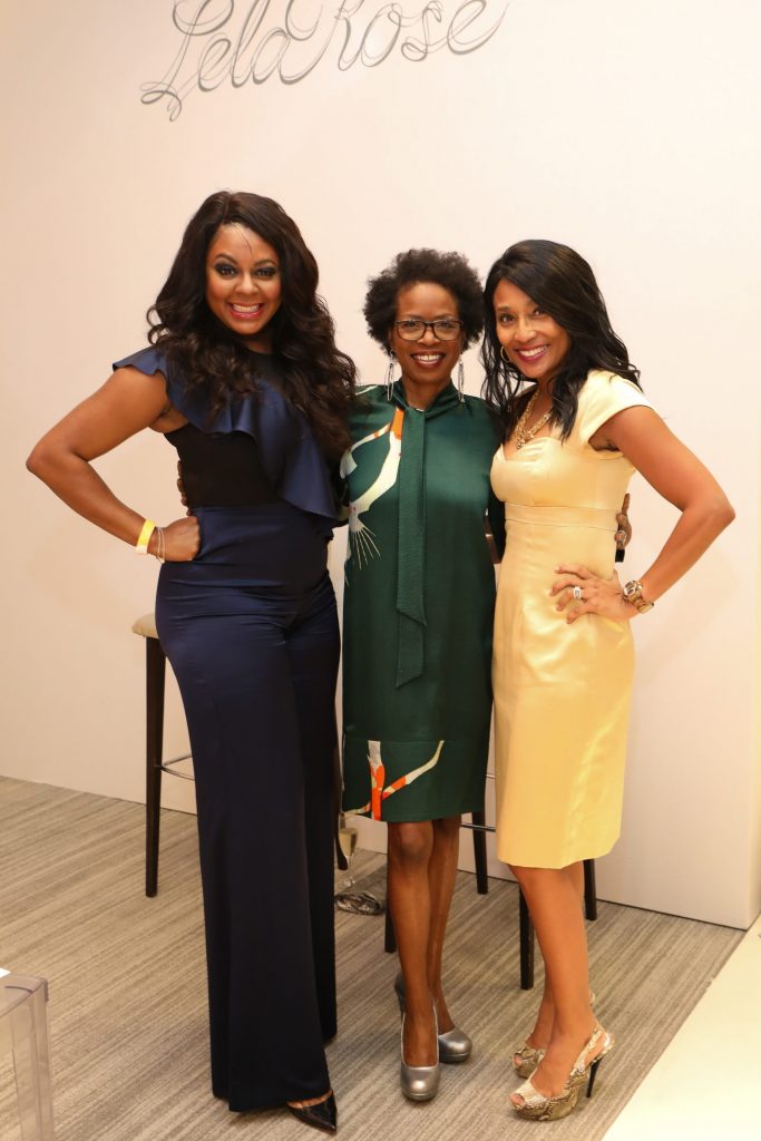 Ebony Goudeau, Sharon Sanders, Jackie Fair.