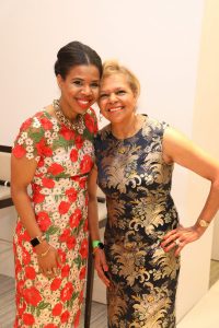 Dress for Dinner event with Lela Rose
