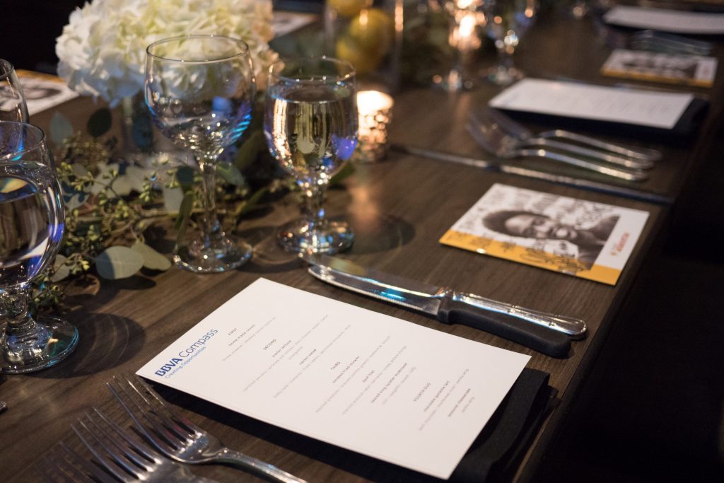 BBVA Compass clients and Dallas community leaders gathered at Café Momentum last Thursday.