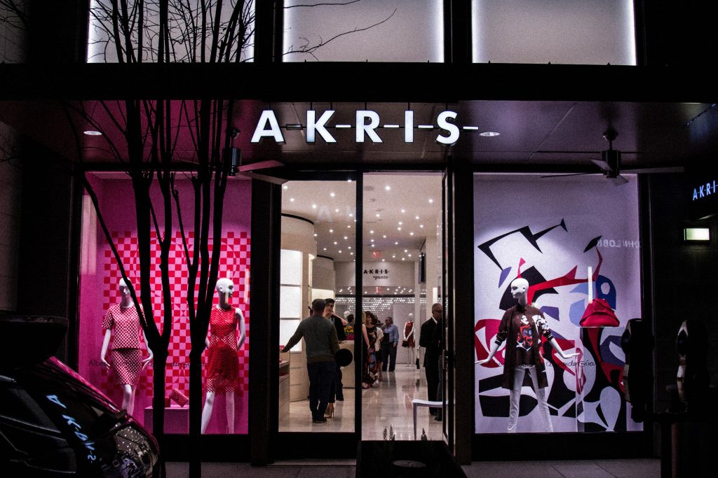 Celebrating the Akris Spring/Summer 2018 Collection
