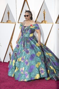 Whoopi Goldberg at 2018 Oscars.