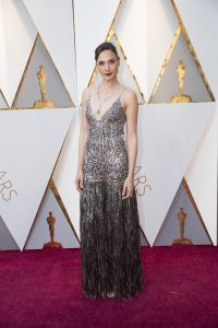 Gal Gadot at 2018 Oscars.