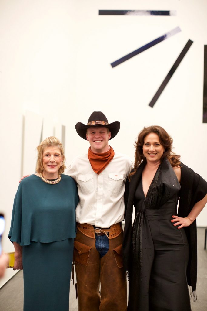 Agnes Gund, UT Cowboy, Simone Wicha