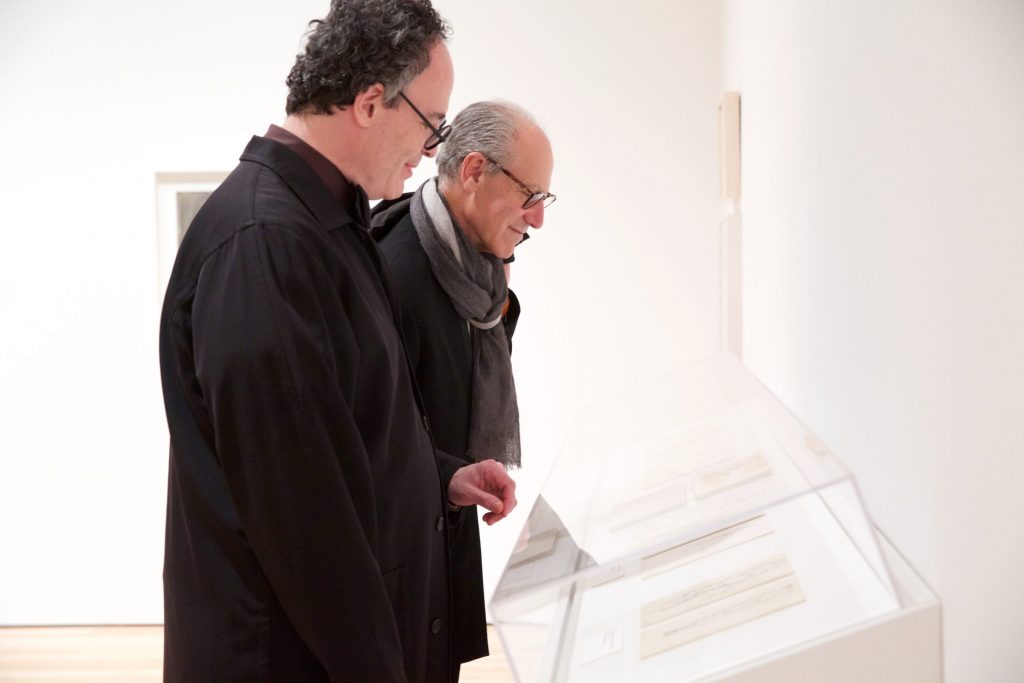 Matthew Marks, Glenn Lowry