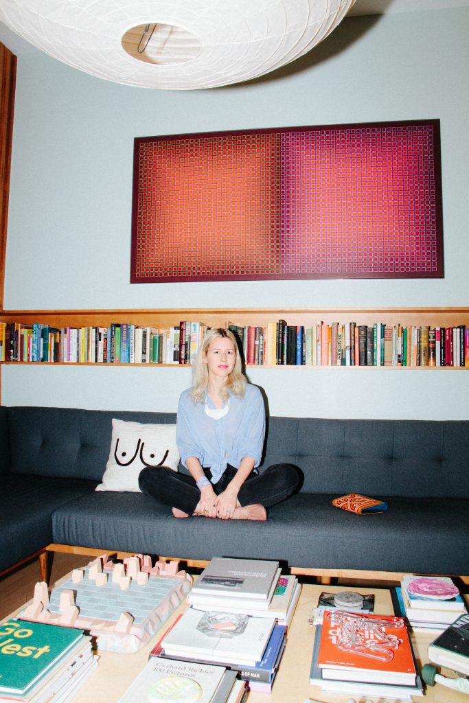 Kristen Cole, president and chief creative officer of Forty Five Ten and Tenoversix