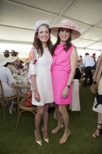 2019 Hats in the Park chairs Kelley Young and Laura Wheless (2) (Photo by Jenny Antill Clifton)