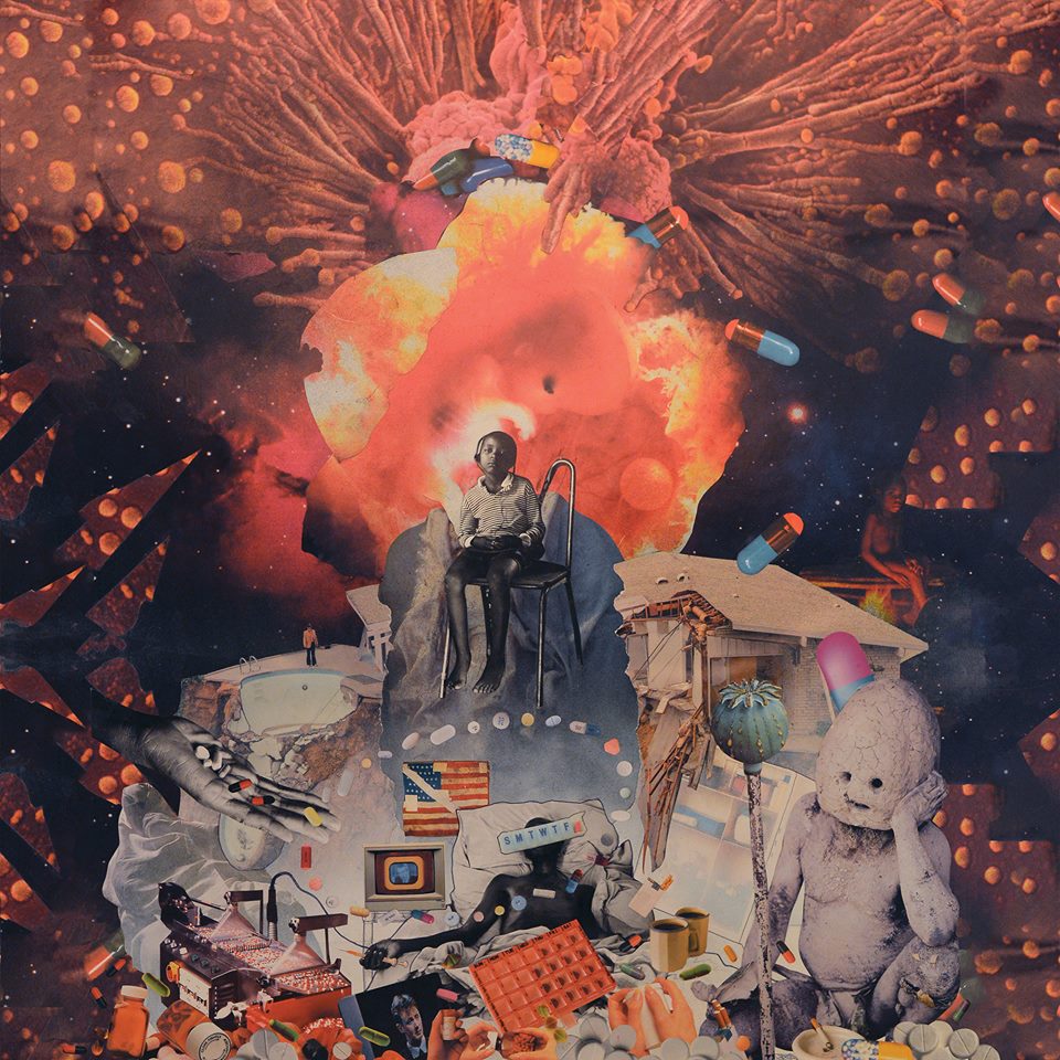 'Cure for Paranoia: Side A' is now out on Spotify and Apple Music. Album artwork by Jerod "Dtox" Davies. 