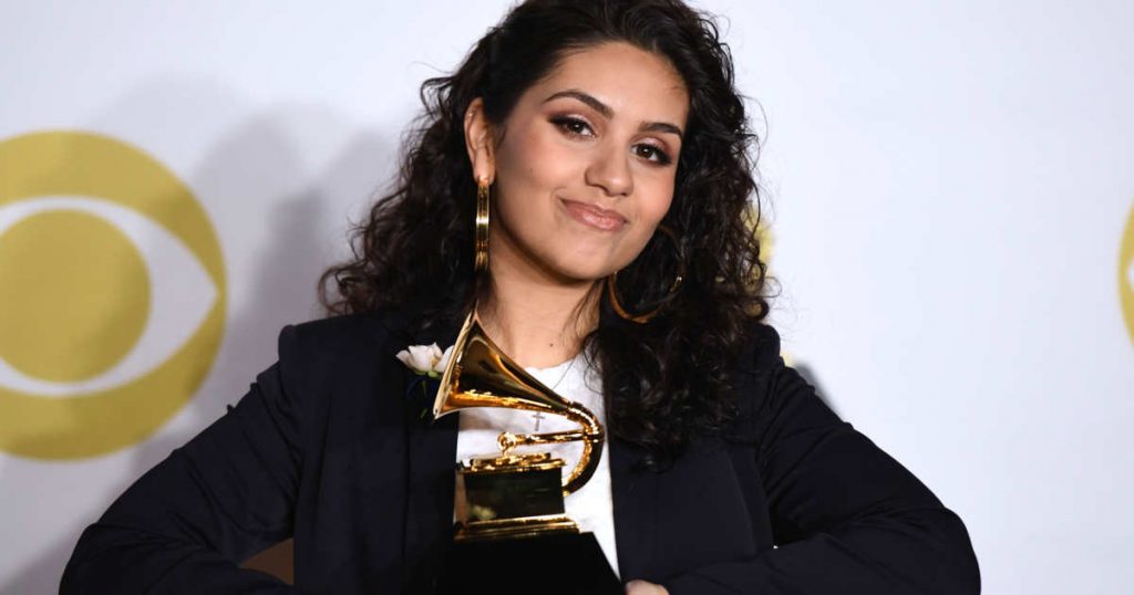 Best New Artist Grammy winner Alessia Cara performs at the Rodeo Sunday afternoon.