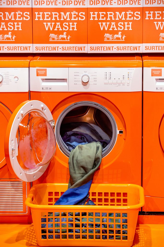 The Hermèsmatic. Photo by Alain Benoit.