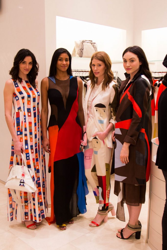 Celebrating the Akris Spring/Summer 2018 Collection