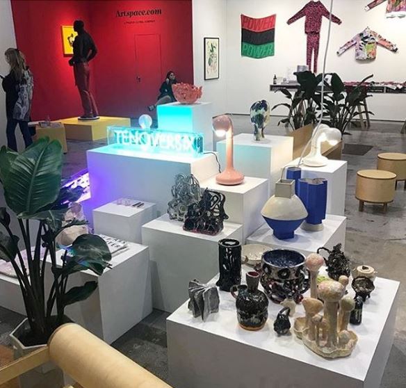 The Miami Art Fair Tenoversix Pop Up in 2017