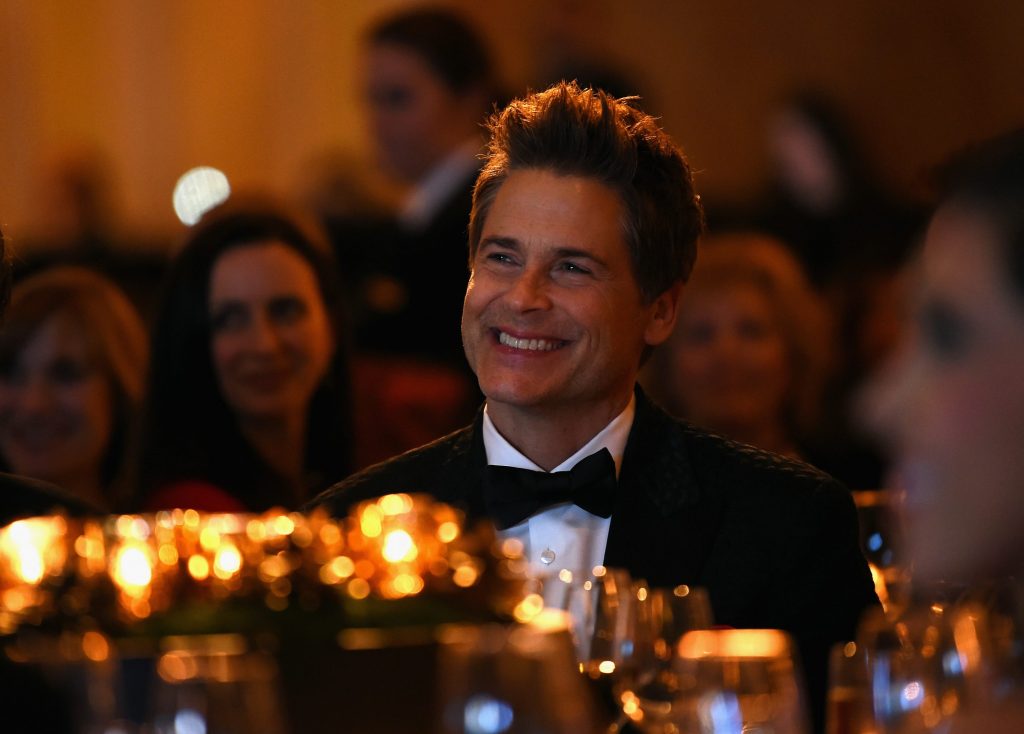 Honoree and Global Philanthropist Award recipient actor Rob Lowe.