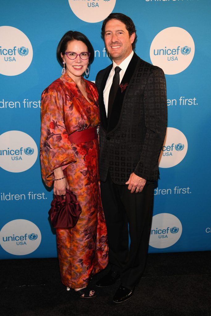 Great Plains Regional Board Chair and Event Leadership Committee member Selwyn Rayzor (L) and Rich Moses