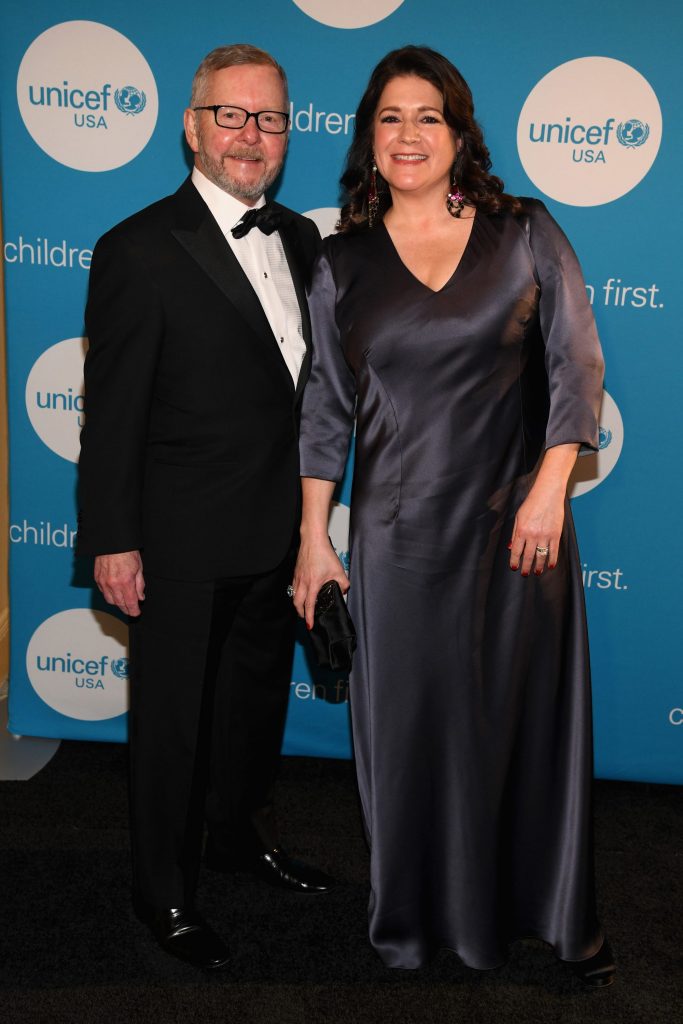 Great Plains Regional Board member Steve Ladik (L) and Mersine Ladik