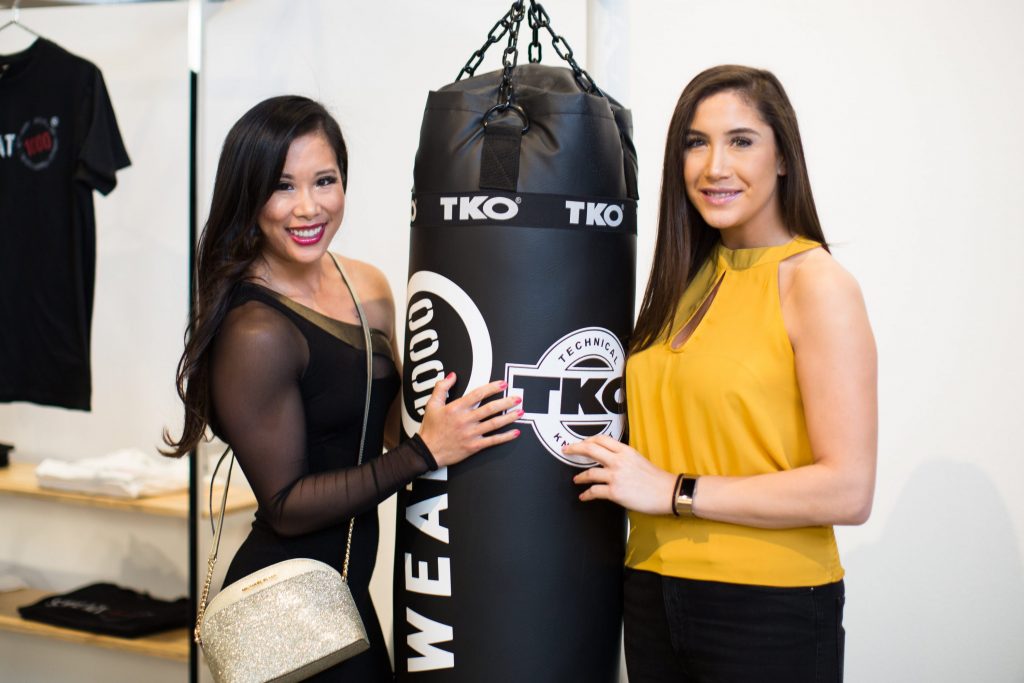 SWEAT 1000 opening party