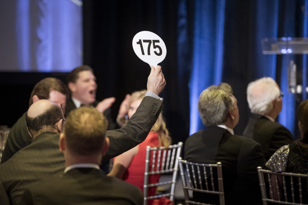 This year's gala raised over $740,000.