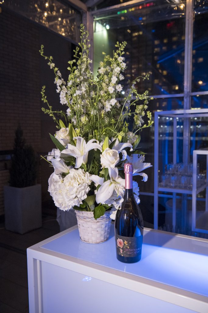 Impeccable Rosé Brut and Roxor provided the after party cocktails.
