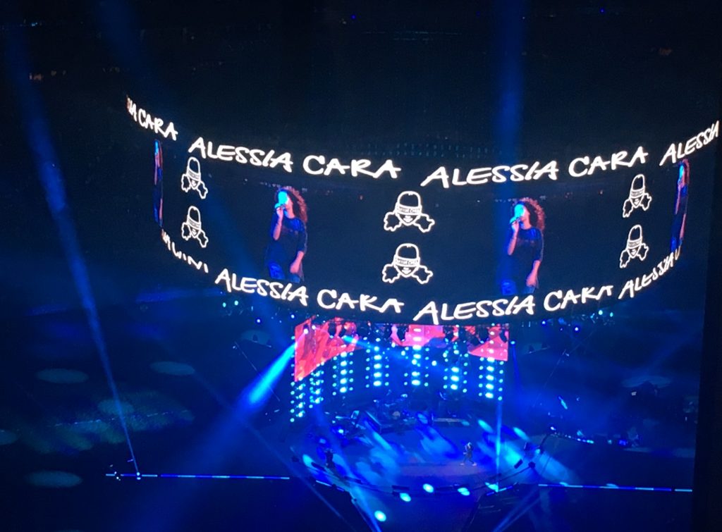 Alessia Cara won the Best New Artist Award at the Grammys this year. 