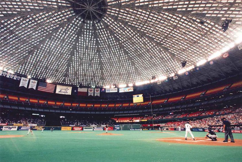 The Astrodome could be in line for a dramatic transformation.