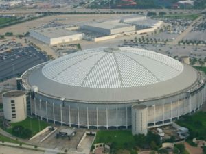 Astrodome stock photo