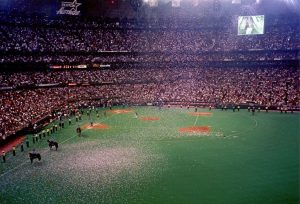 Astrodome surface