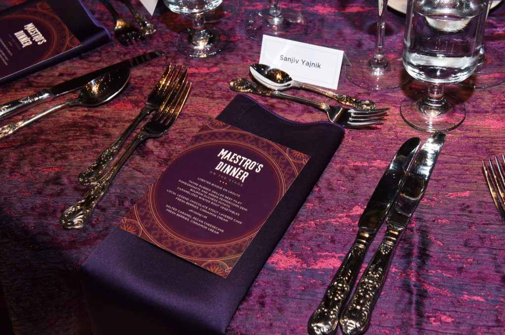 The DSO Maestro's Dinner