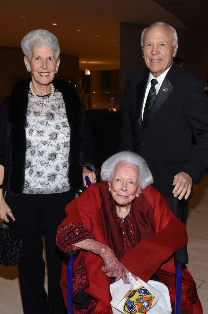 Barbara Sypult, Margaret McDermott, Bob Sypult