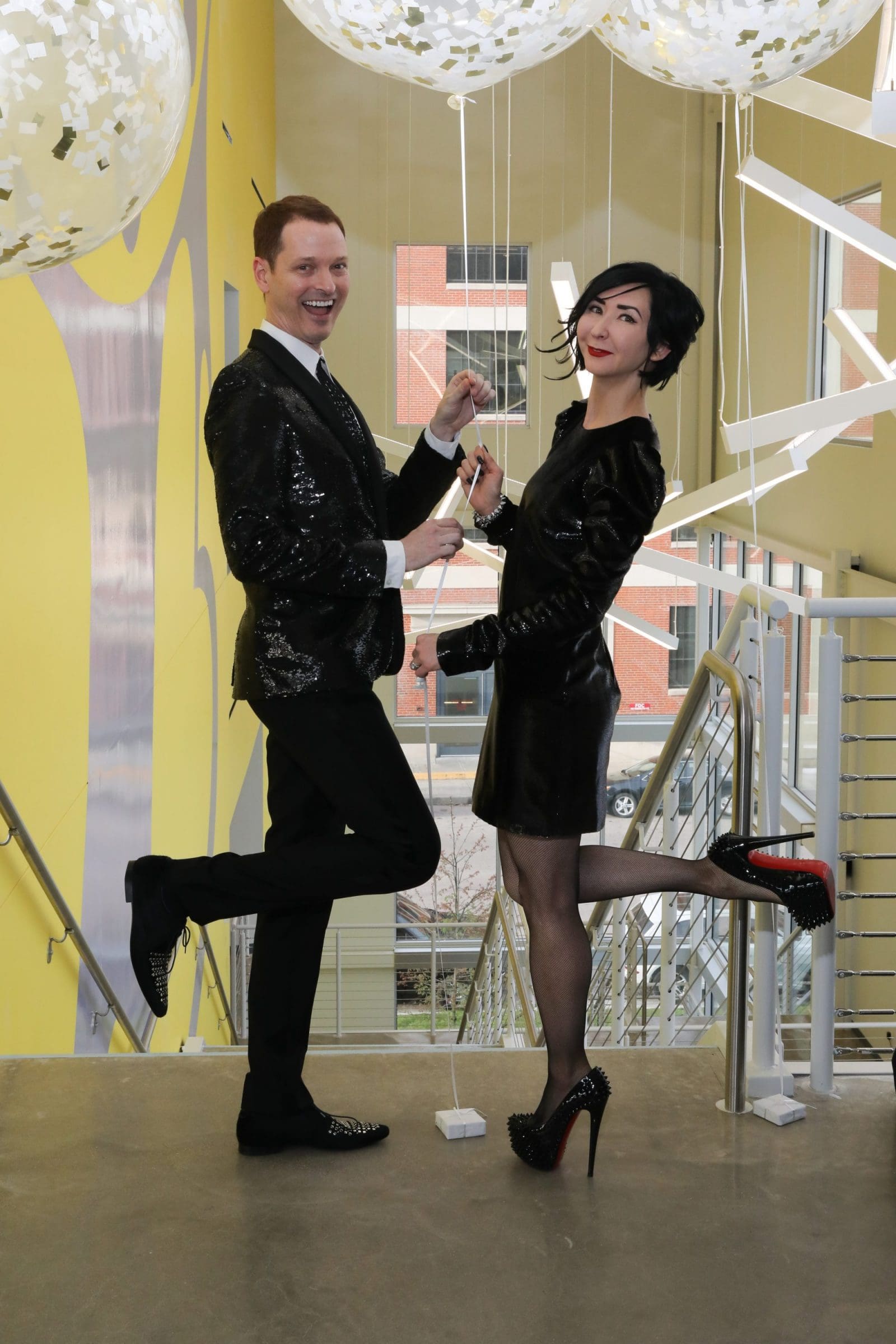 'Glitter and Be Gay' Theme Makes This Anything But an Old, Boring Gala