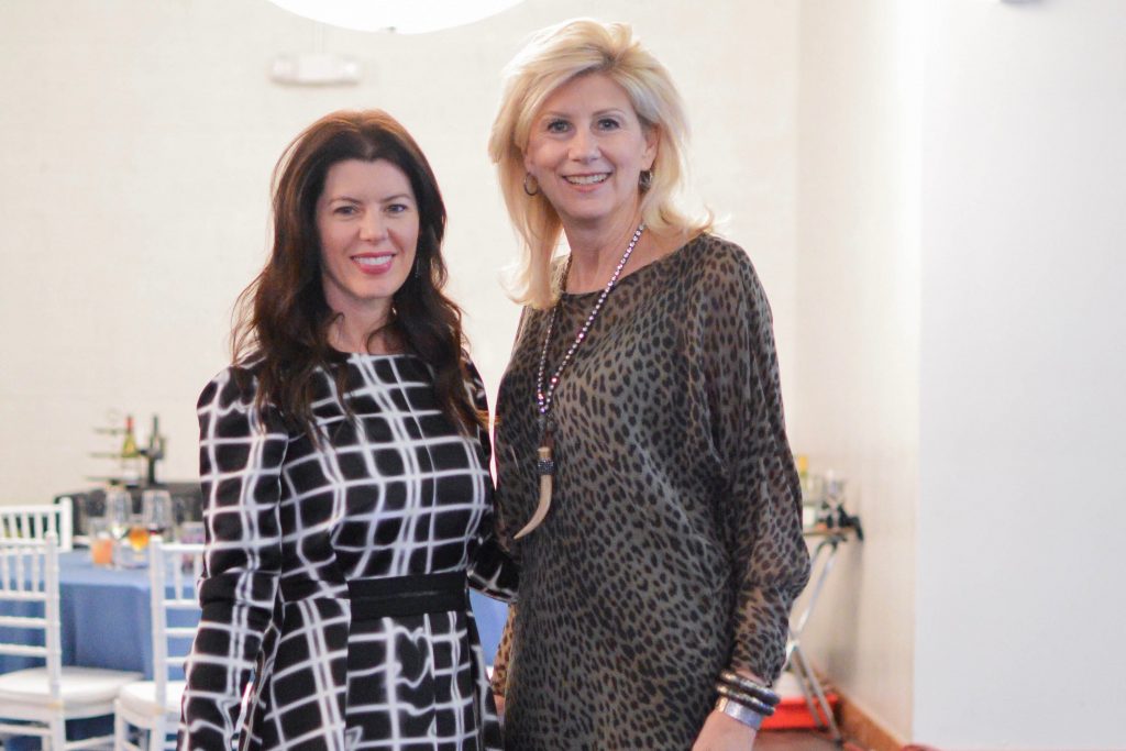 Brooke Hortenstine, Lea Anne Laughlin