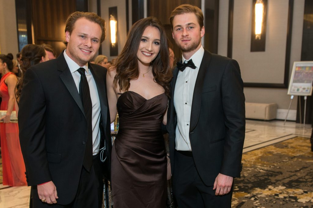 Houston Children's Charity gala at The Post Oak Hotel