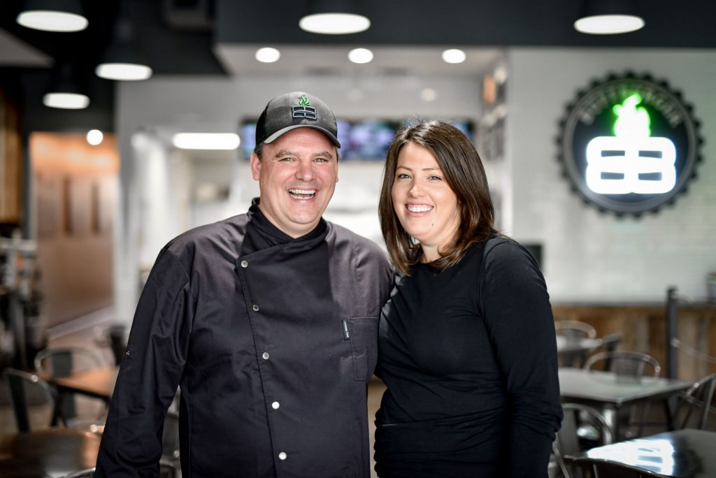Married couple and owners Paul "Buff" Burden and Sara Burden opened their first BuffBurger in 2015 at 1041 Wirt.  