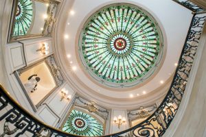 Chateau Cornarvon diomed ceiling