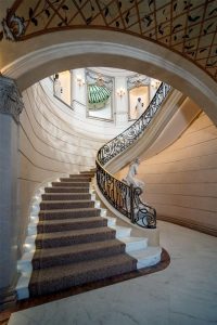 Chateau Cornarvon stairs