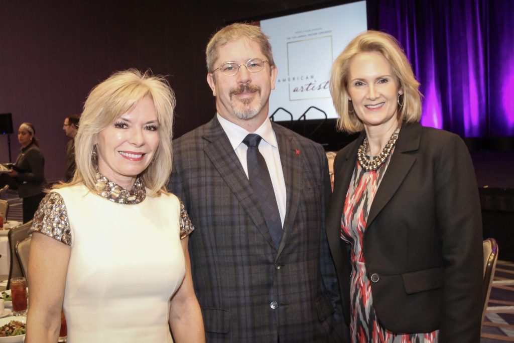 HSPVA Friends luncheon at Marriott Marquis