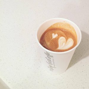 Coffee Vintage Heart