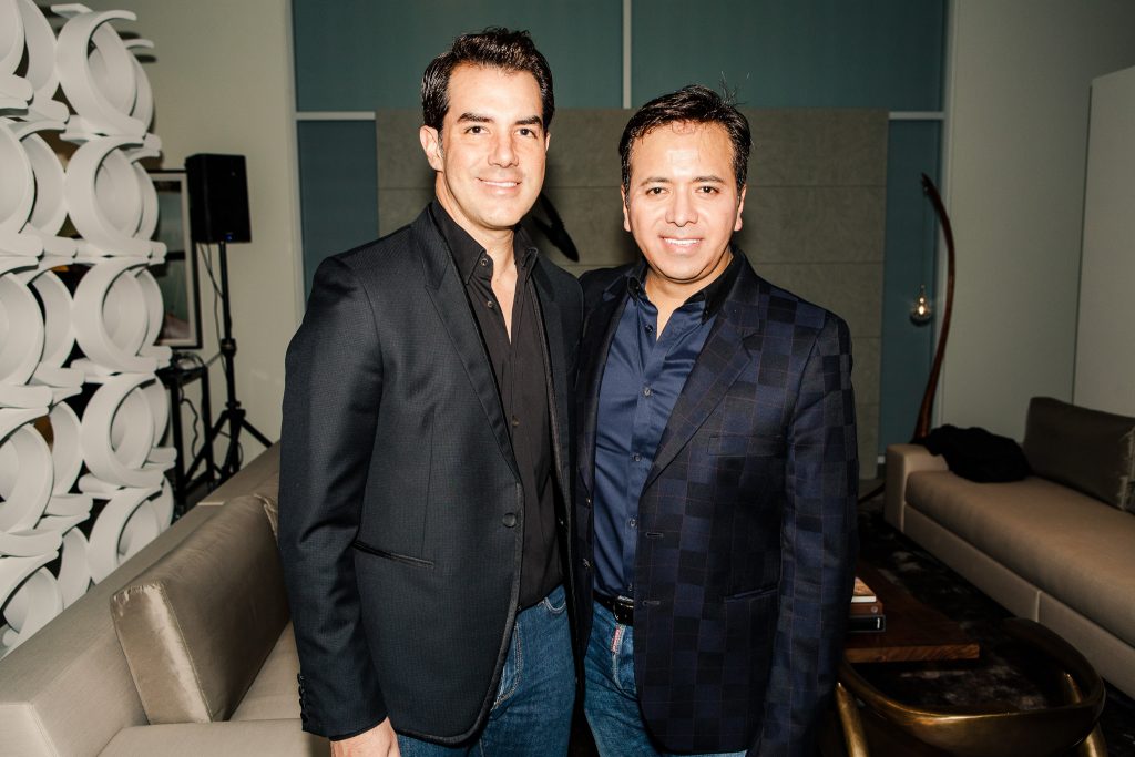 David Morales, Gabriel Suarez