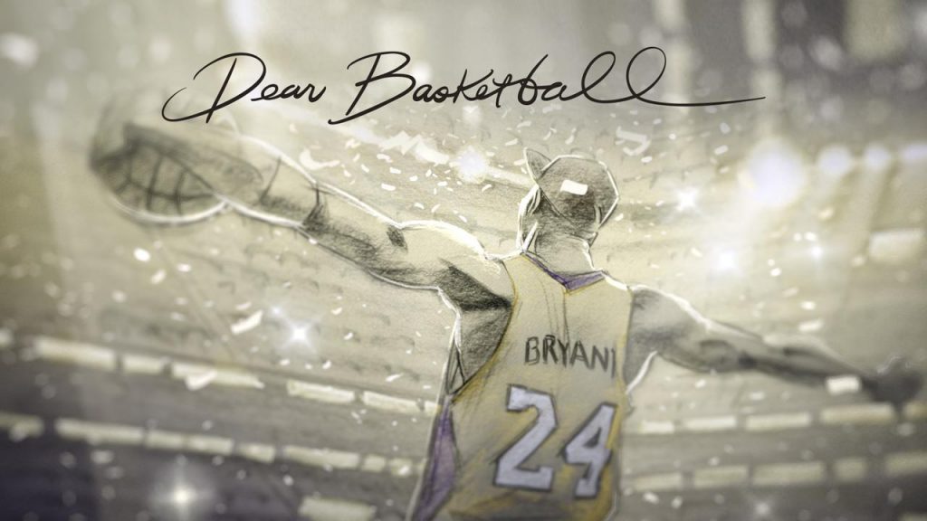 Kobe Bryant's "Dear Basketball" won an Oscar.