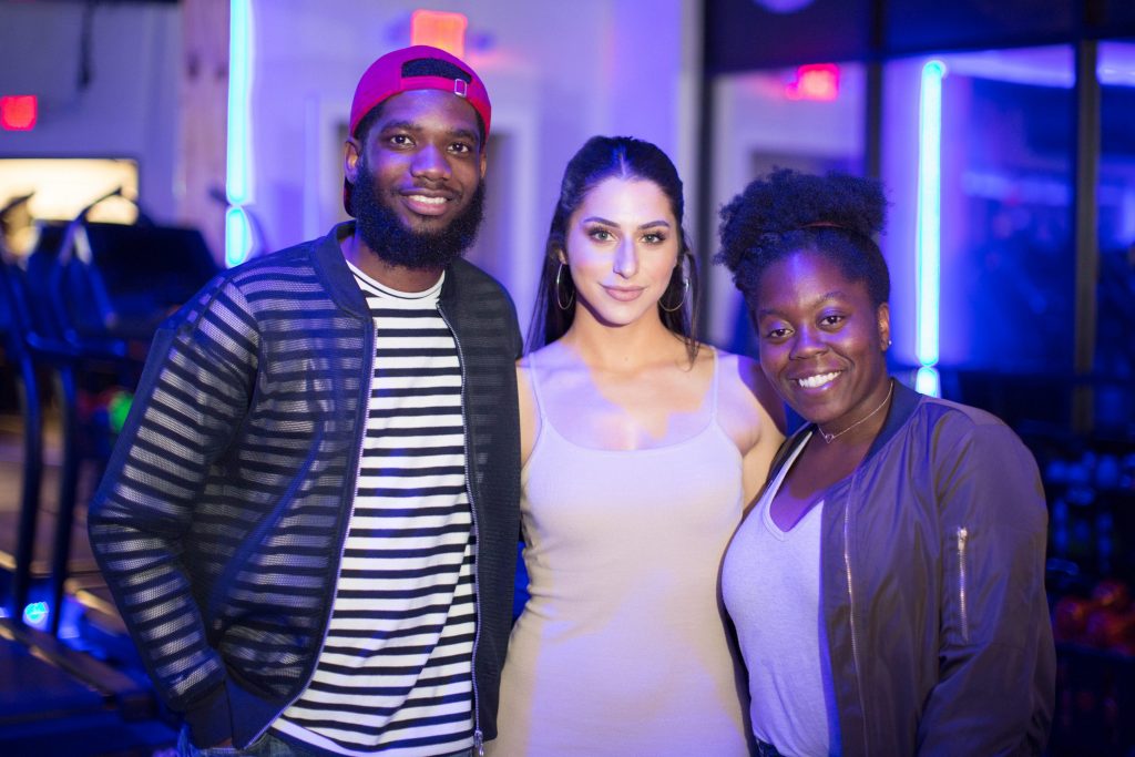 SWEAT 1000 opening party