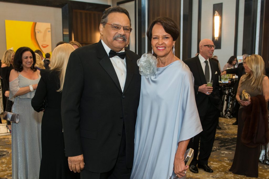 Houston Children's Charity gala at The Post Oak Hotel