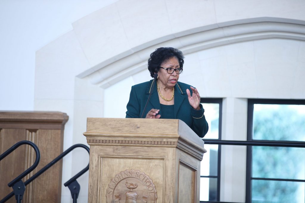 Prairie View A&M University president Ruth J. Simmons 