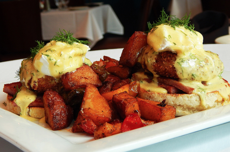 Tony Mandola is bringing its seafood flair to the holiday.