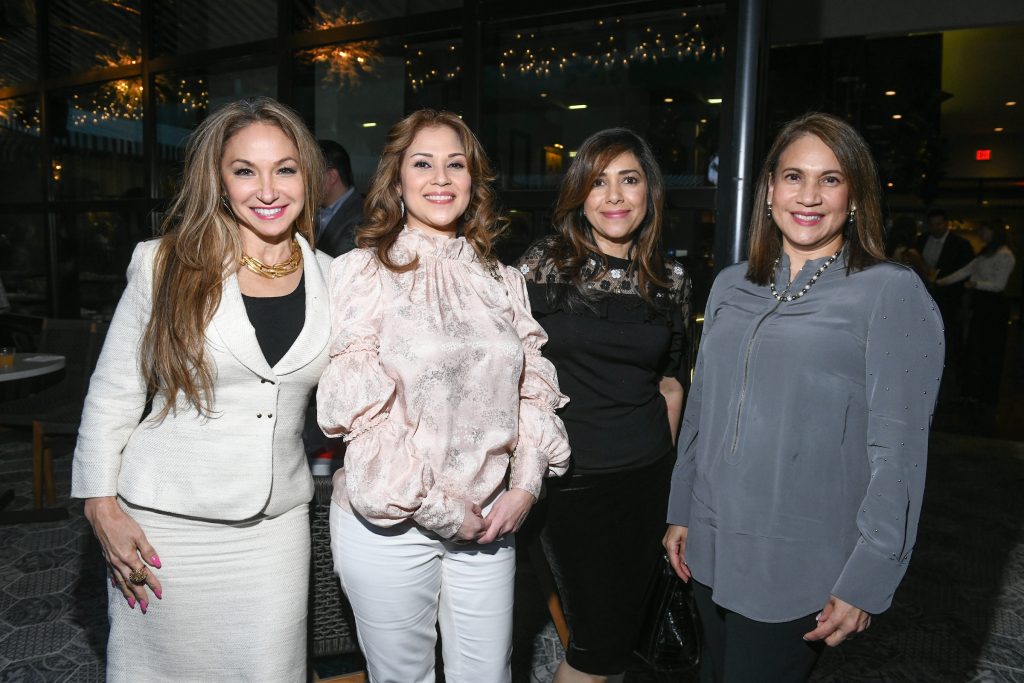Latin Women's Initiative kick-off at Hotel ZaZa Memorial City