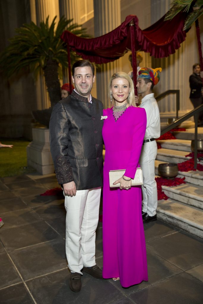 MFAH Peacock in the Desert Opening Dinner