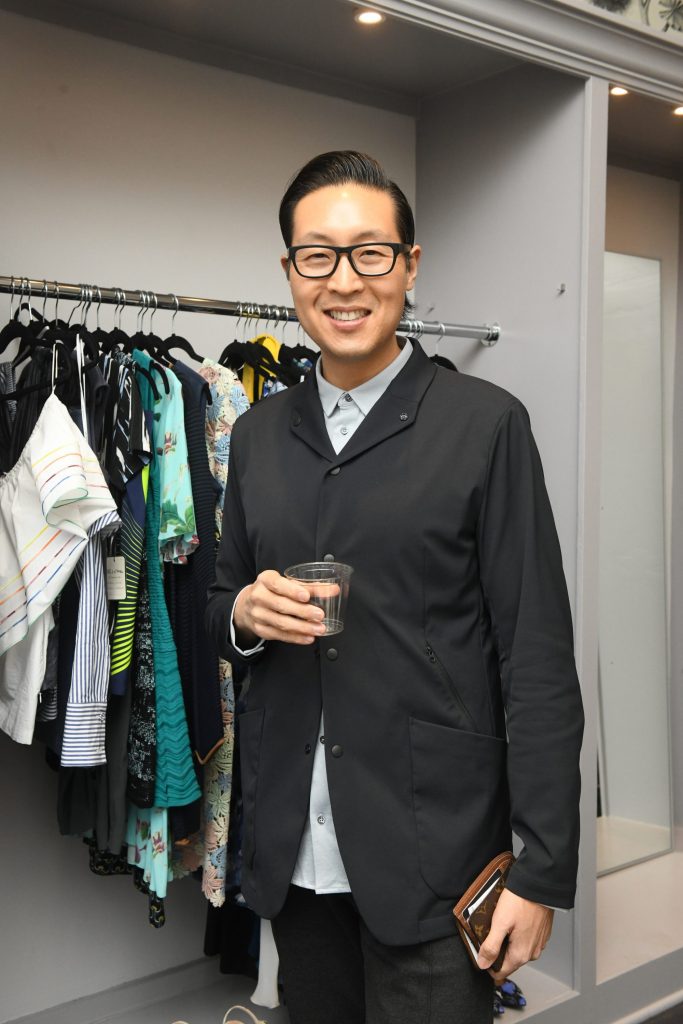 Shopping til dropping at the Luxury Garage Sale pop up at River Oaks Shopping Center.