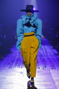 Marc Jacobs fall 2018 collection at New York Fashion Week.