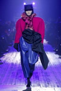 Marc Jacobs fall 2018 collection at New York Fashion Week.